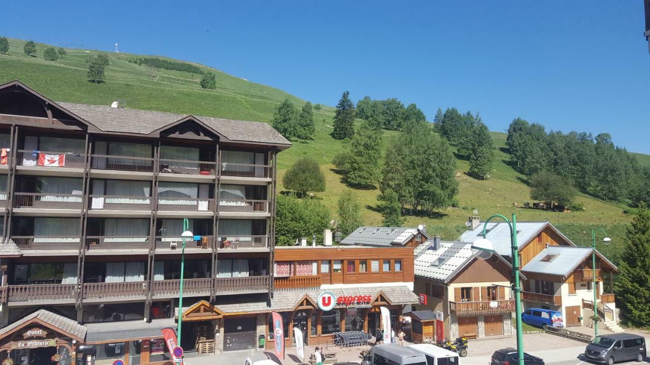 Eperon 1 Apartman Les Deux Alpes Kültér fotó